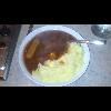 Friday, Jan 31 2014,
Tonights dinner was a creation, sausage  stew and mash, was ok but wont be rushing to make again