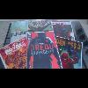 Monday, Apr 14 2014,
All the comics arrived today including the comic sequel to the dredd film :-D