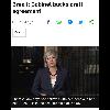 Wednesday, Nov 14 2018,
Worked from home then went to dad's, and by the picture you guessed what happened. May produces her brexit plan signed sealed and delivered and it s bad.. bad. looks like their is going to be a revolt