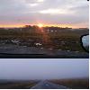 Friday, Nov 23 2018,
After such a frosty day yesterday, this morning was v v foggy but on the way home the sky was looking amazing with the sun setting. Went to training at night and helped with fresh meat as well